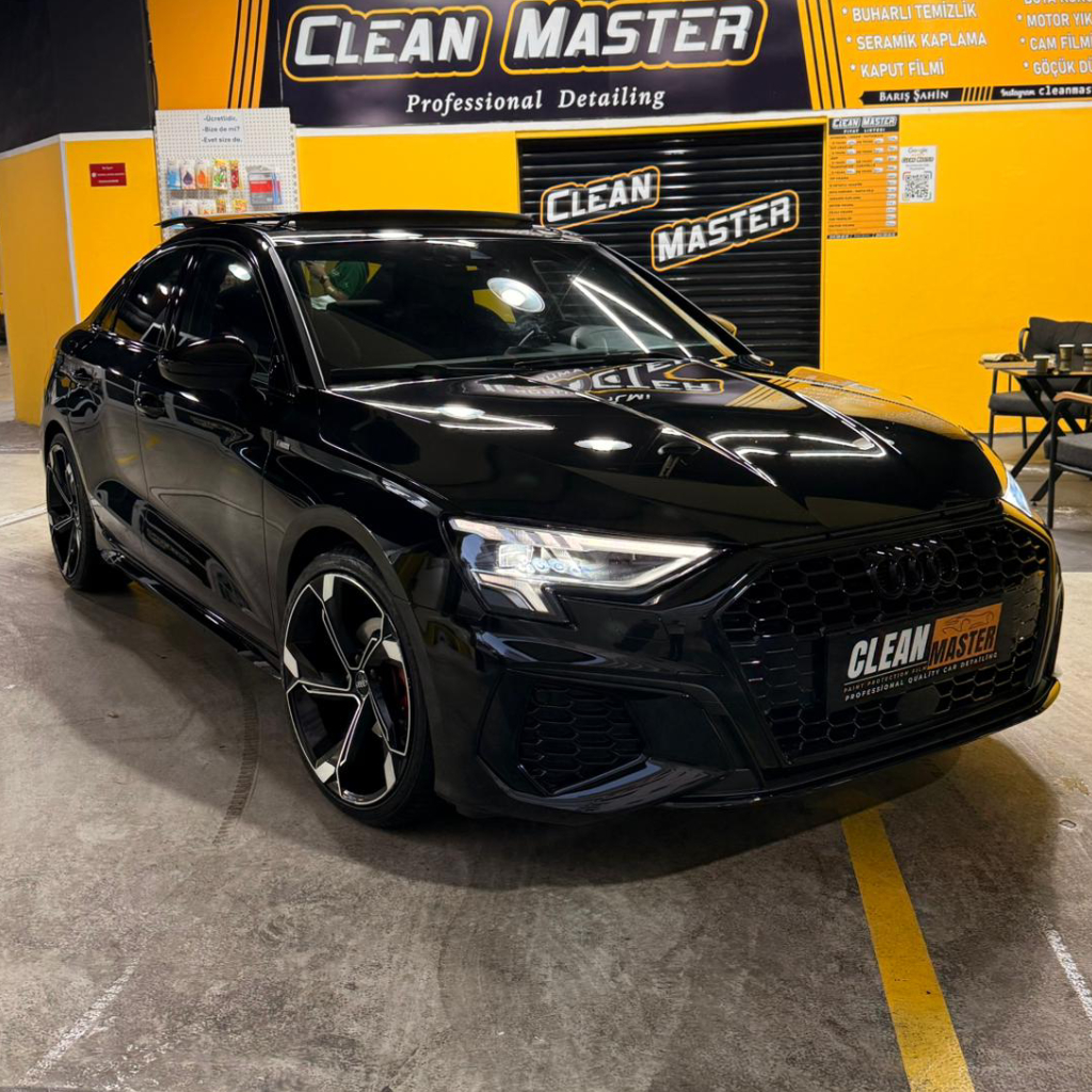 Audi A3 Seramik Kaplama